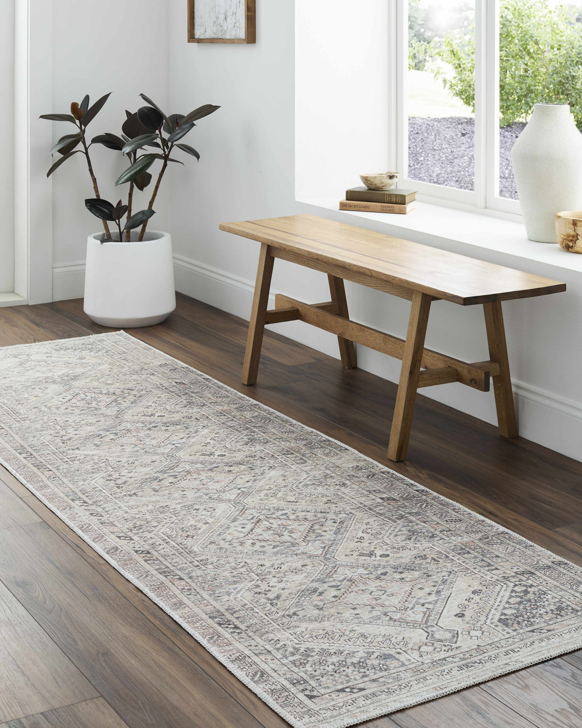 Trula Washable Area Rug - Vivir x Livabliss