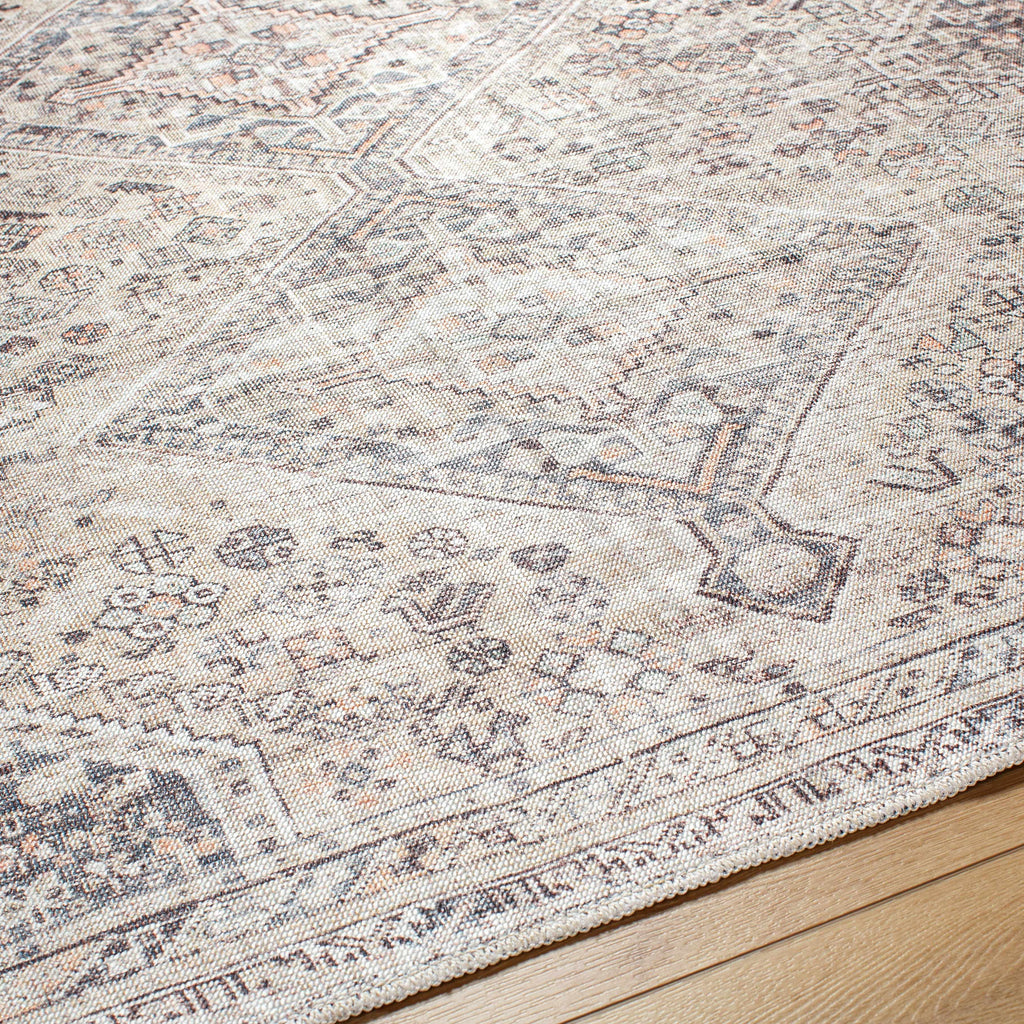 Trula Washable Area Rug - Vivir x Livabliss