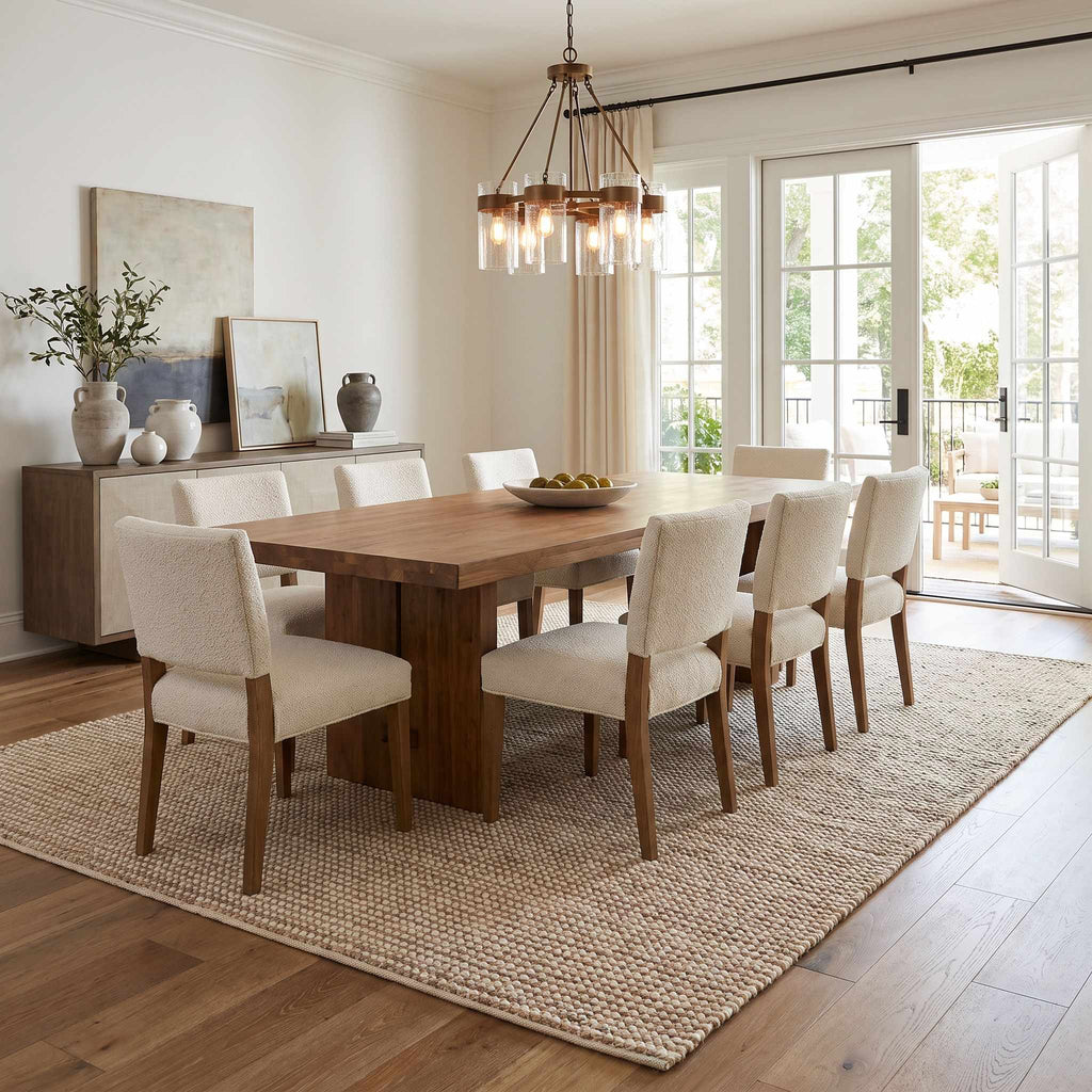 Jaylyn Modern Minimalist Handmade Area Rug