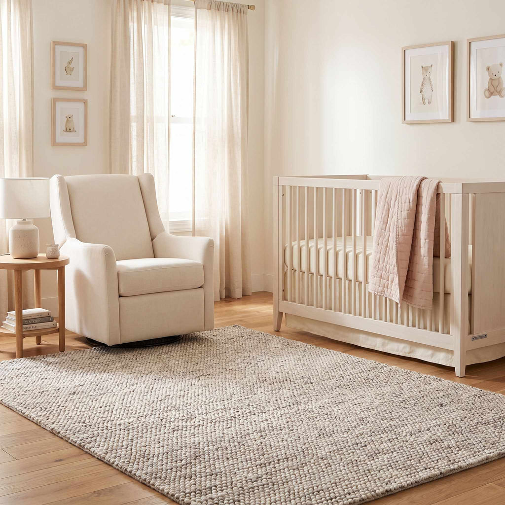 Shuangyang Modern Minimalist Handmade Area Rug