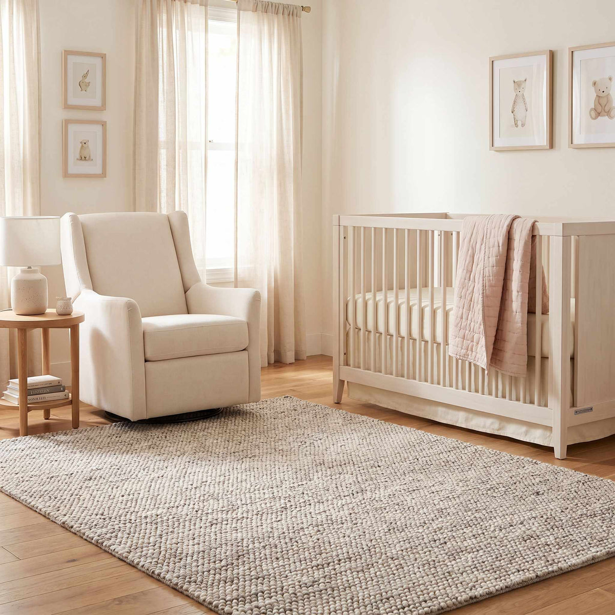 Shuangyang Modern Minimalist Handmade Area Rug