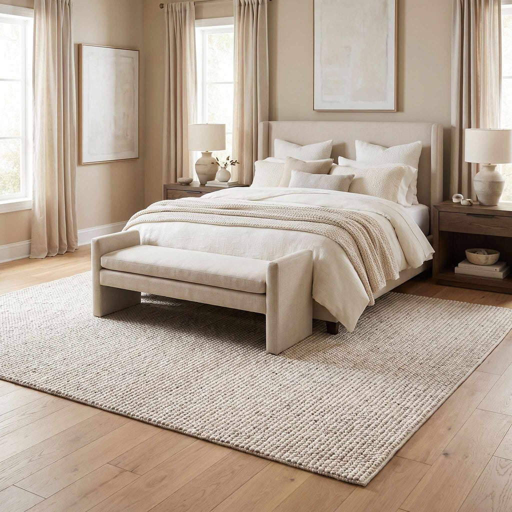 Glazunovka Modern Minimalist Handmade Area Rug