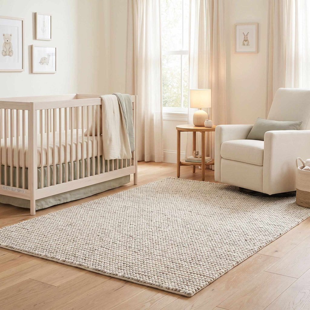 Glazunovka Modern Minimalist Handmade Area Rug