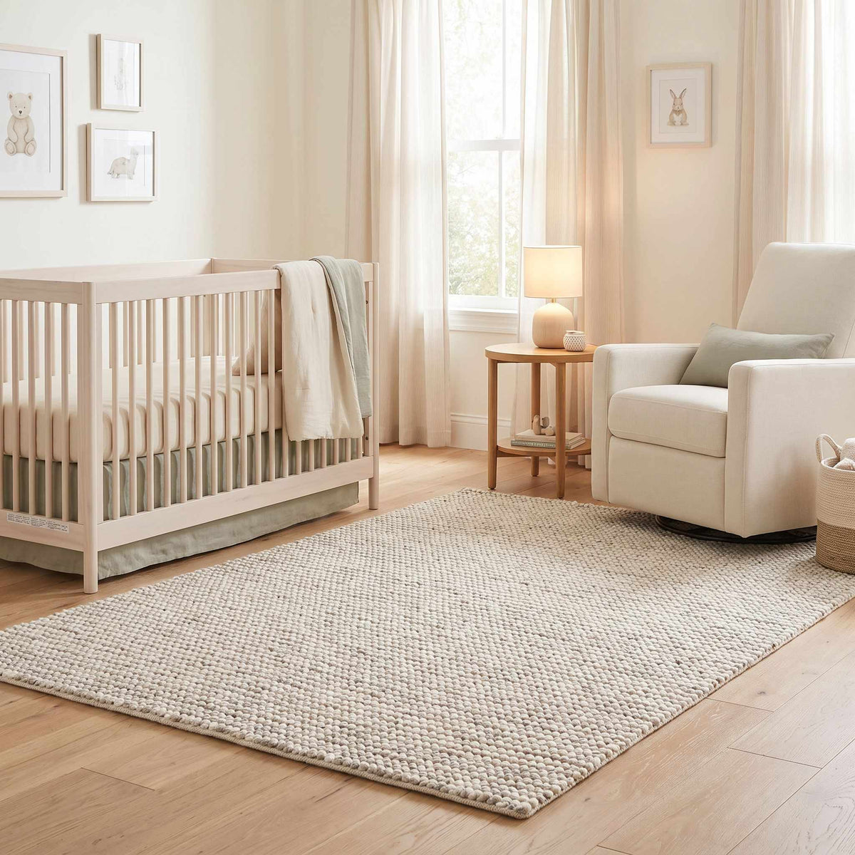 Glazunovka Modern Minimalist Handmade Area Rug