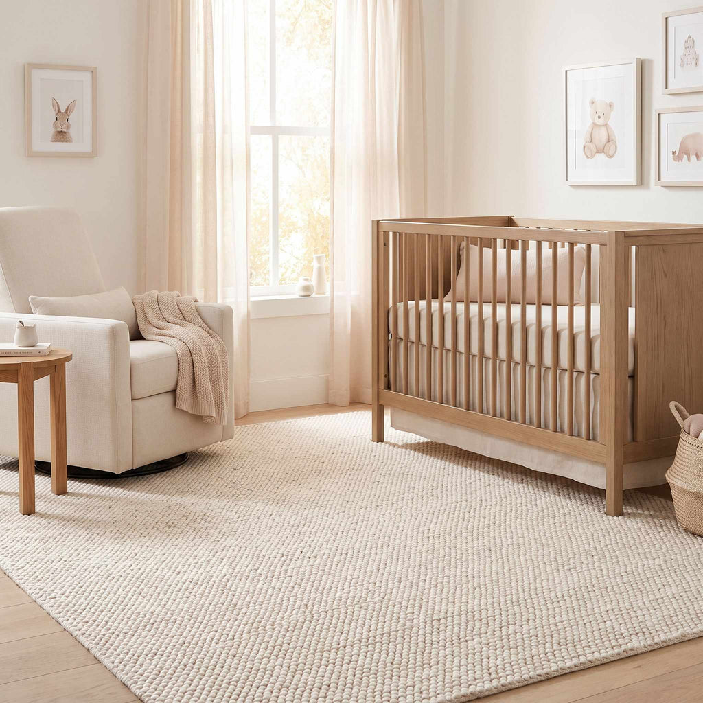 Smygehamn Modern Minimalist Handmade Area Rug