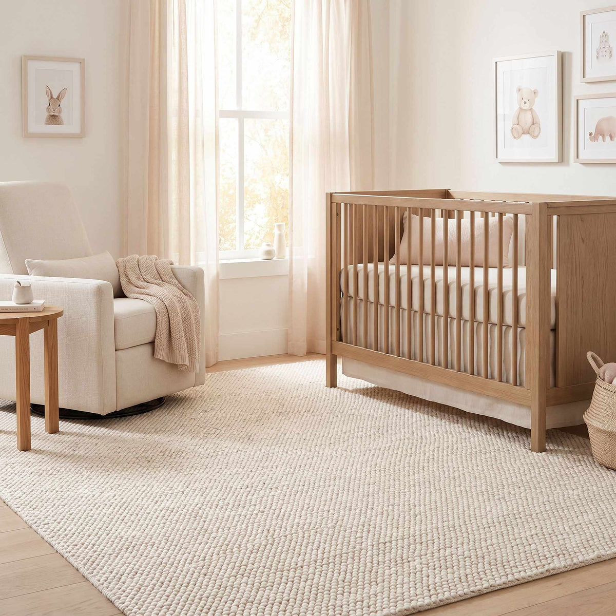 Smygehamn Modern Minimalist Handmade Area Rug