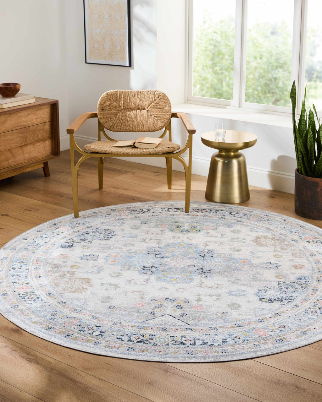 Tana Washable Area Rug