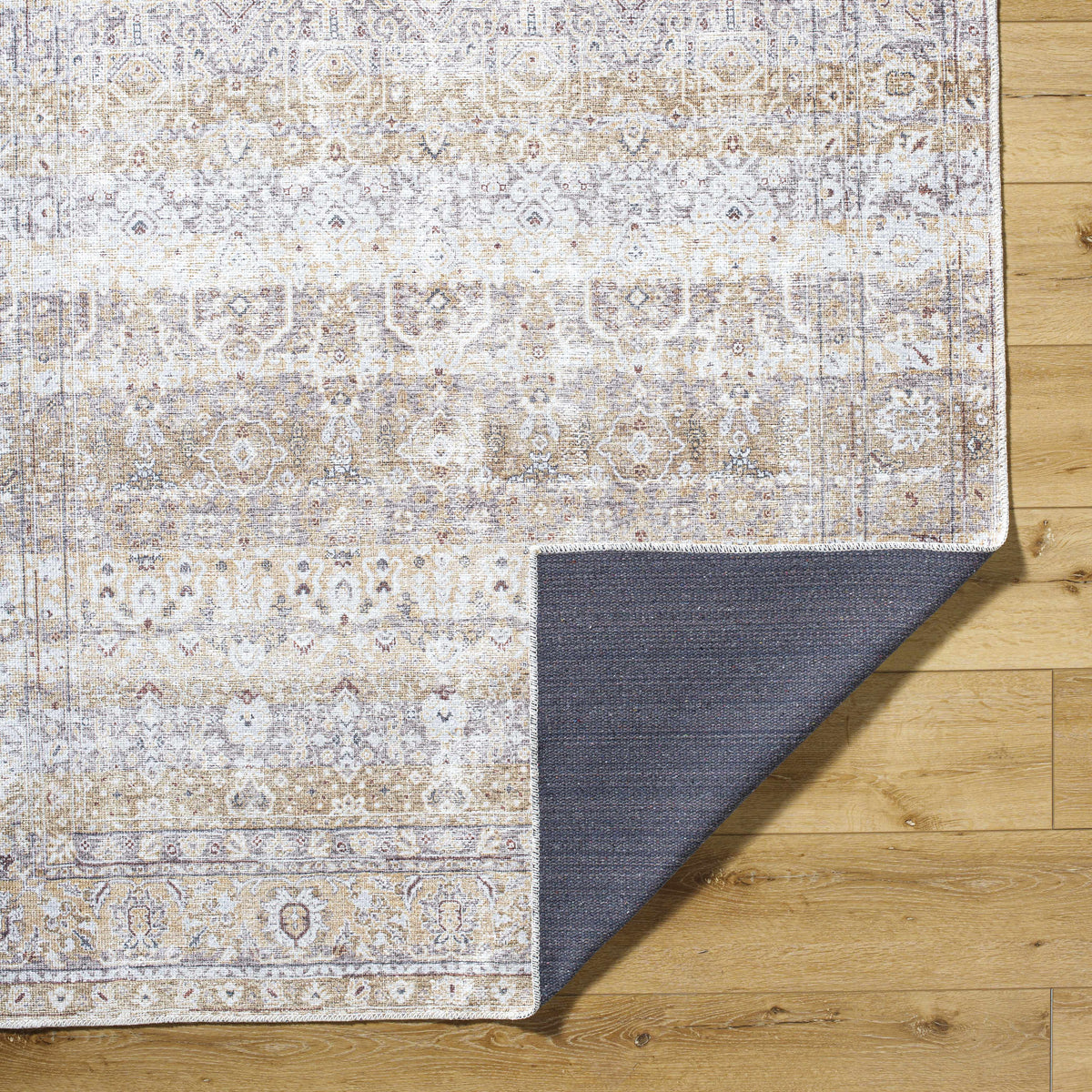 Tywin Vintage Flat Pile Washable Rug