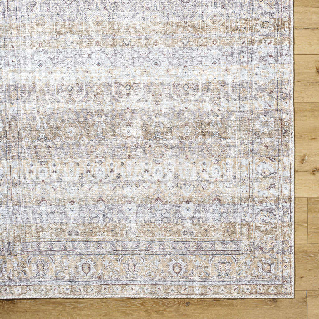 Tywin Vintage Flat Pile Washable Rug