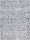 Telma Medium Green Washable Area Rug