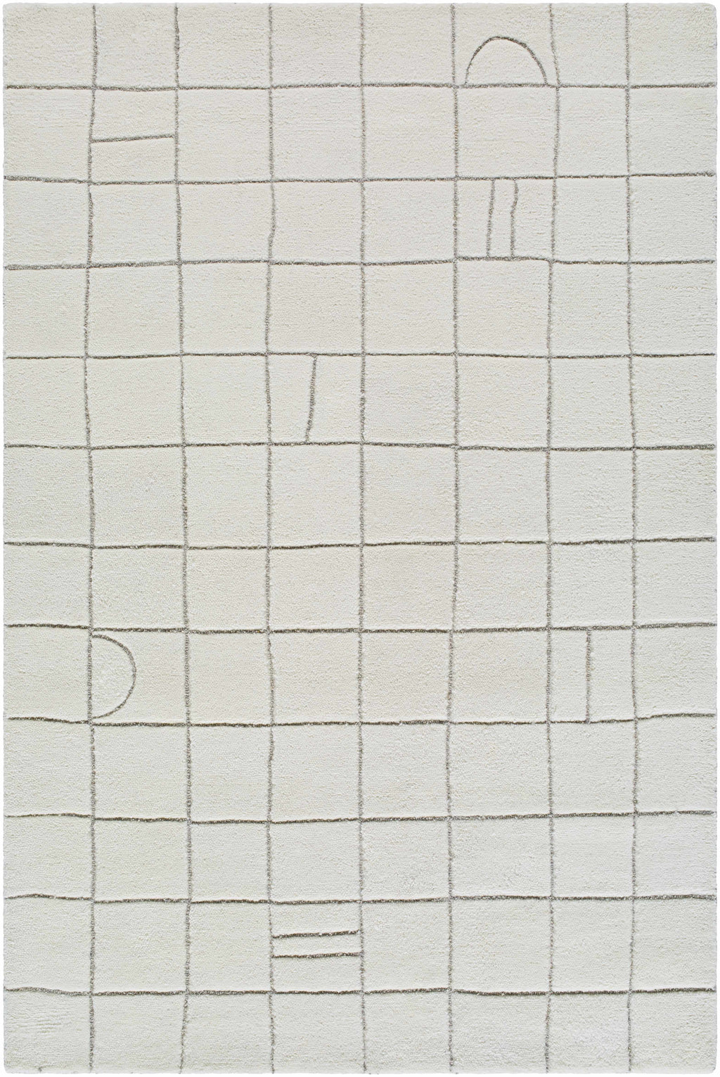 Tuuka Beige Area Rug