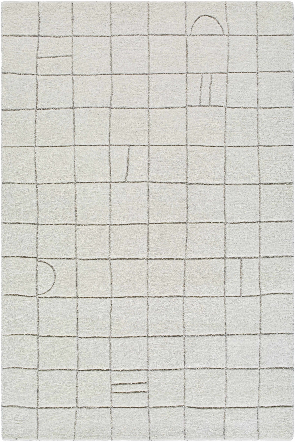 Tuuka Beige Area Rug