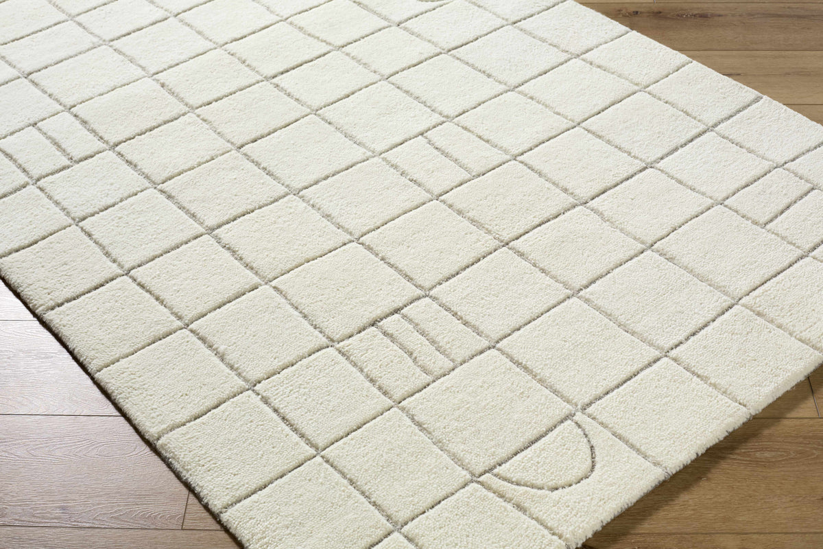 Tuuka Beige Area Rug