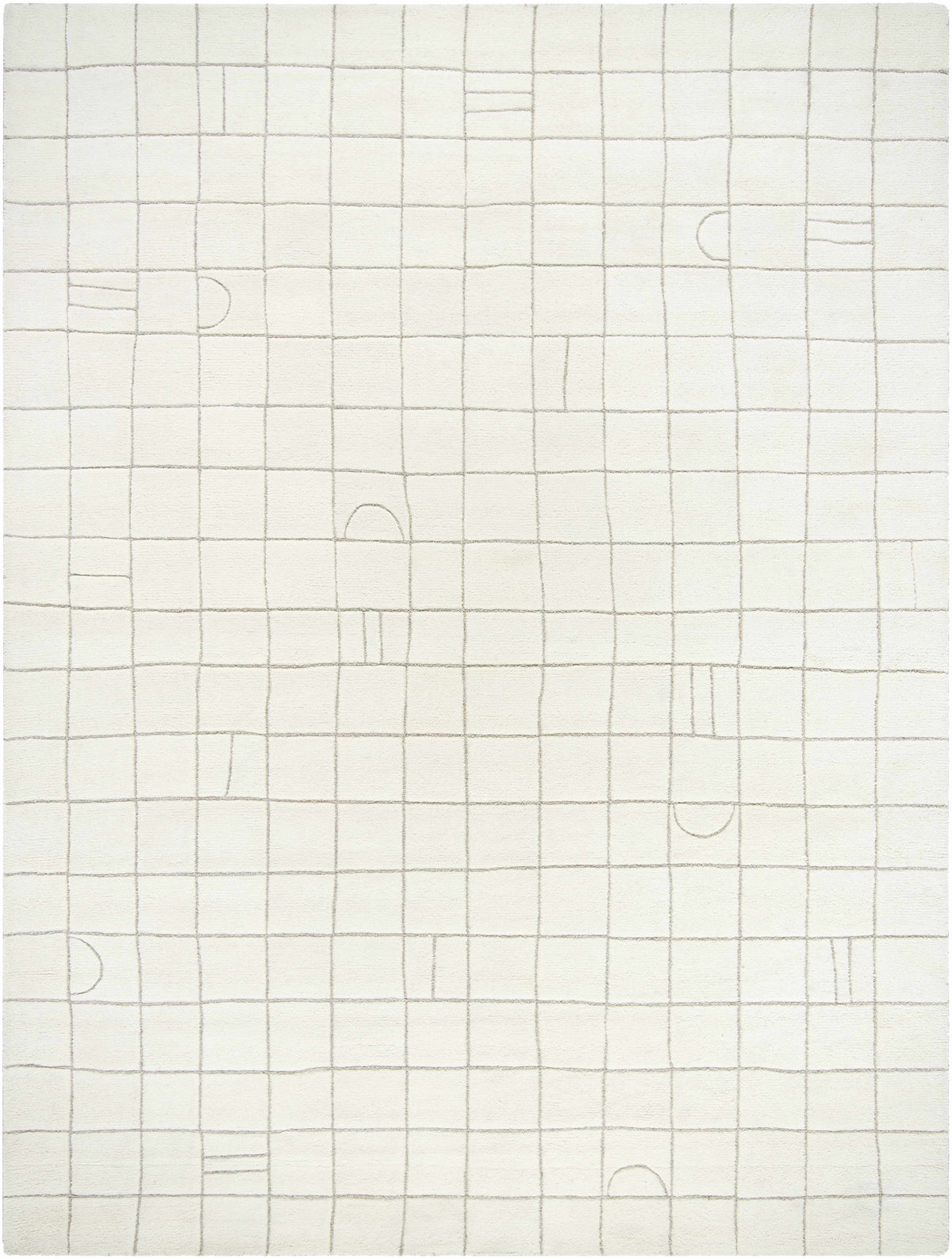 Tuuka Beige Area Rug