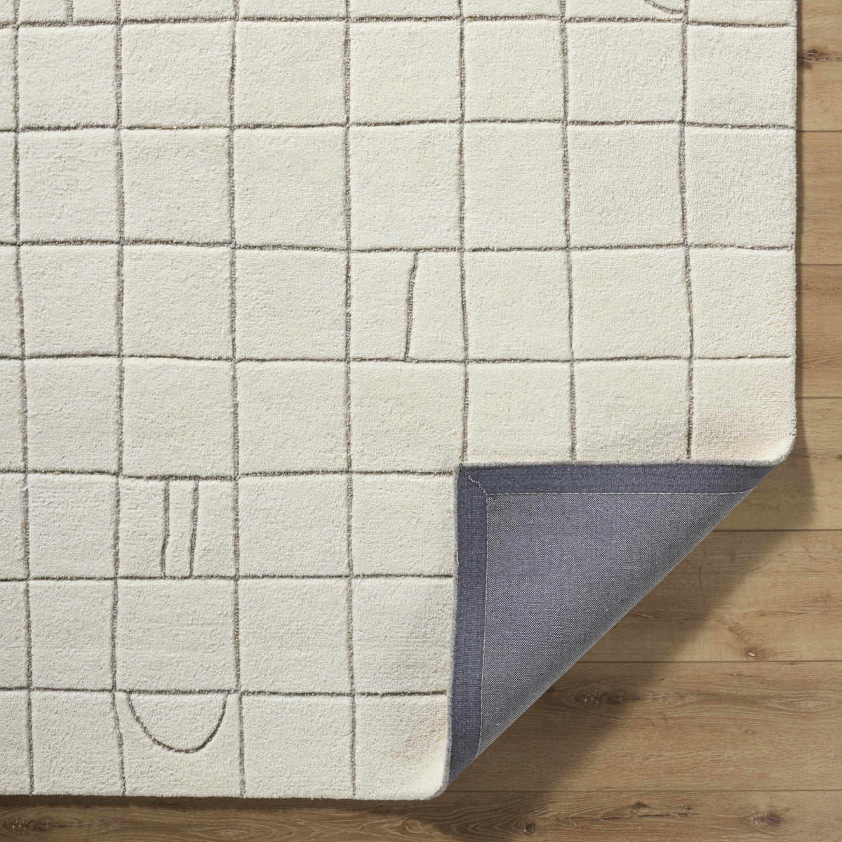Tuuka Beige Area Rug