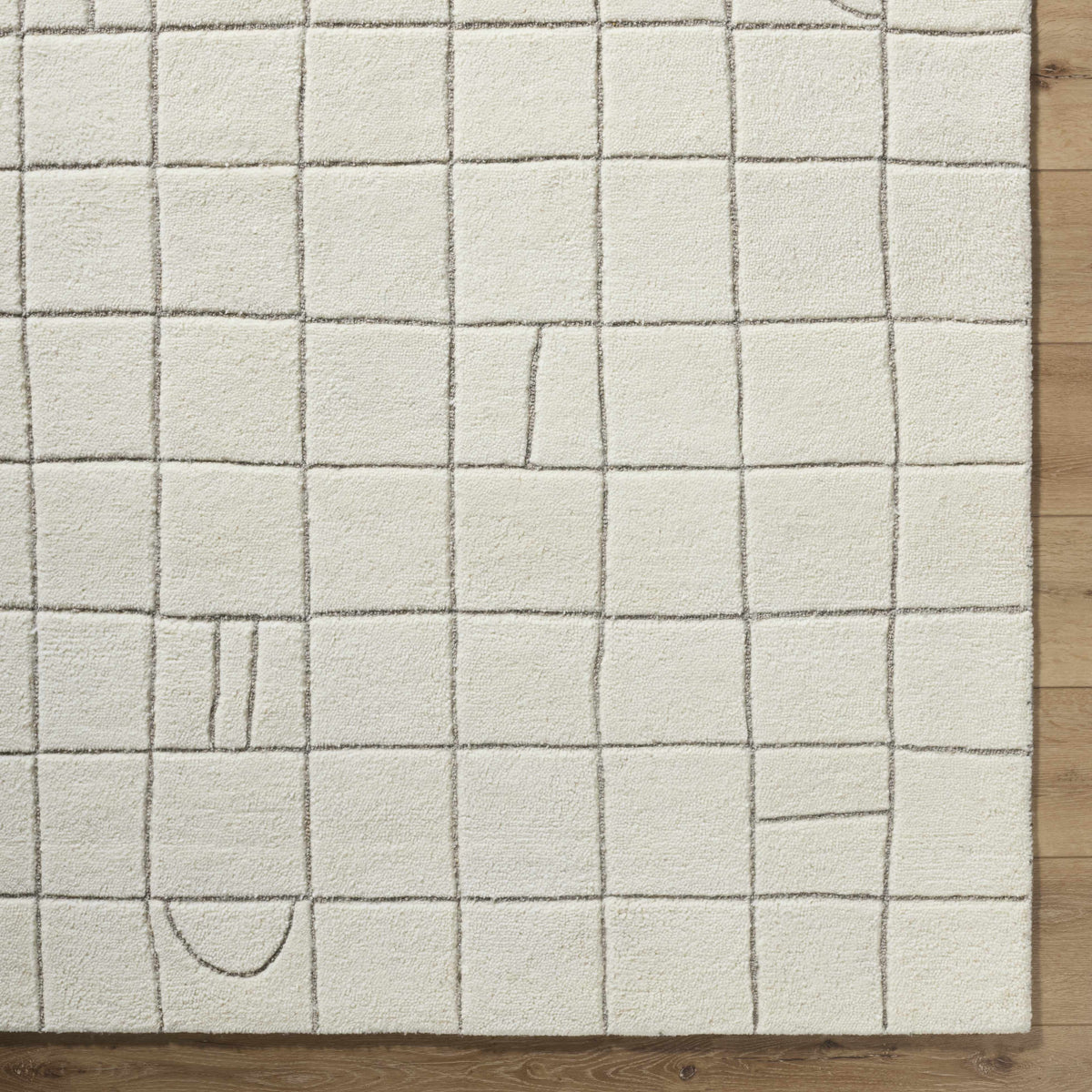 Tuuka Beige Area Rug