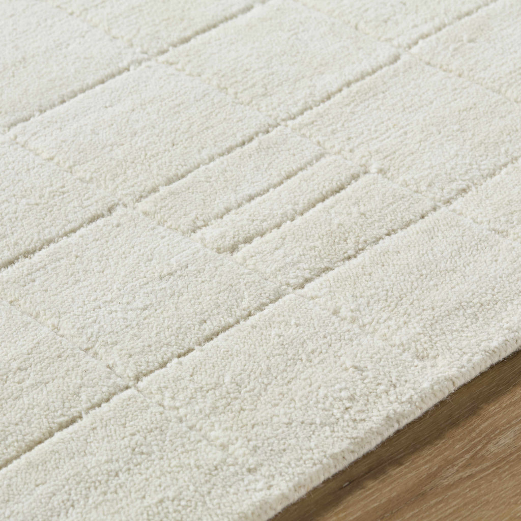 Tuuka Silver Beige Area Rug - Clearance