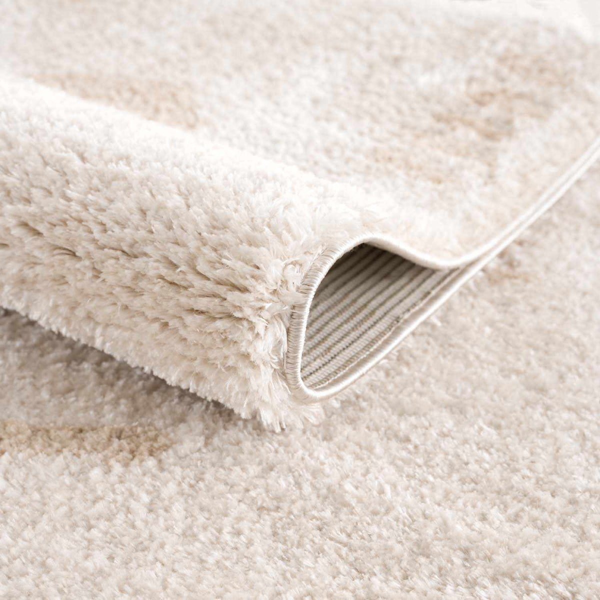 Azriel Beige Washable Area Rug