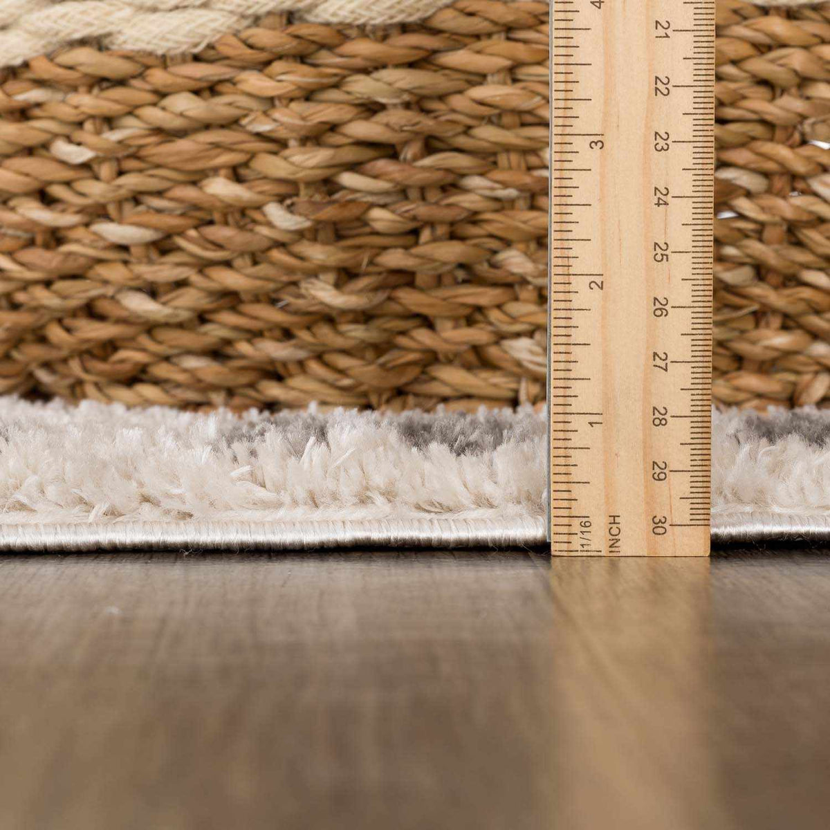 Azriel Charcoal Washable Area Rug