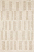 Teige Light Silver Area Rug