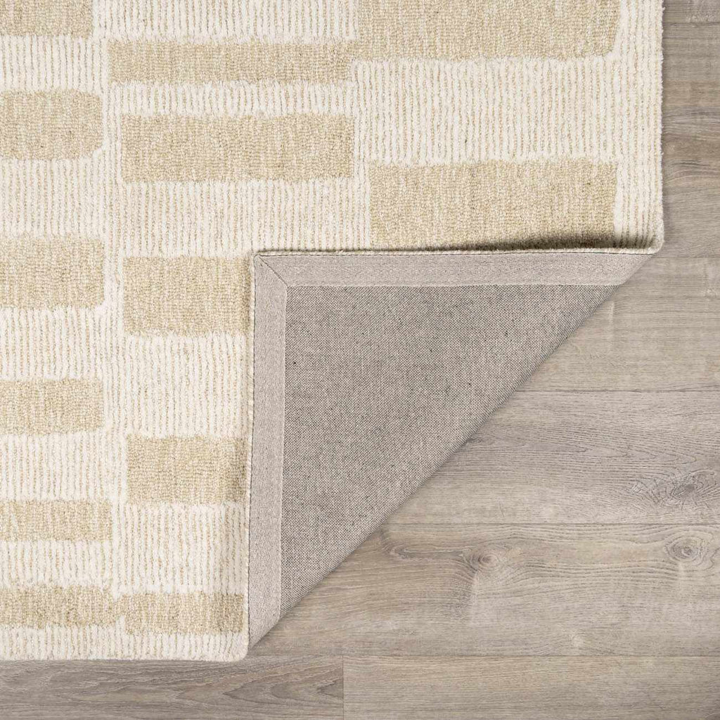 Teige Light Silver Area Rug