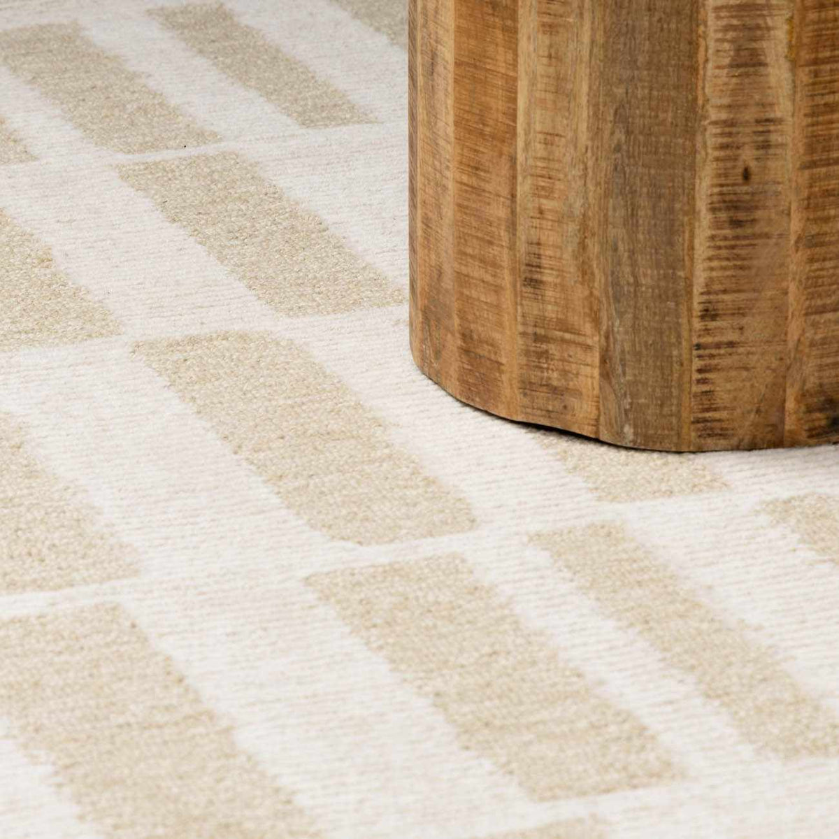 Teige Light Silver Area Rug