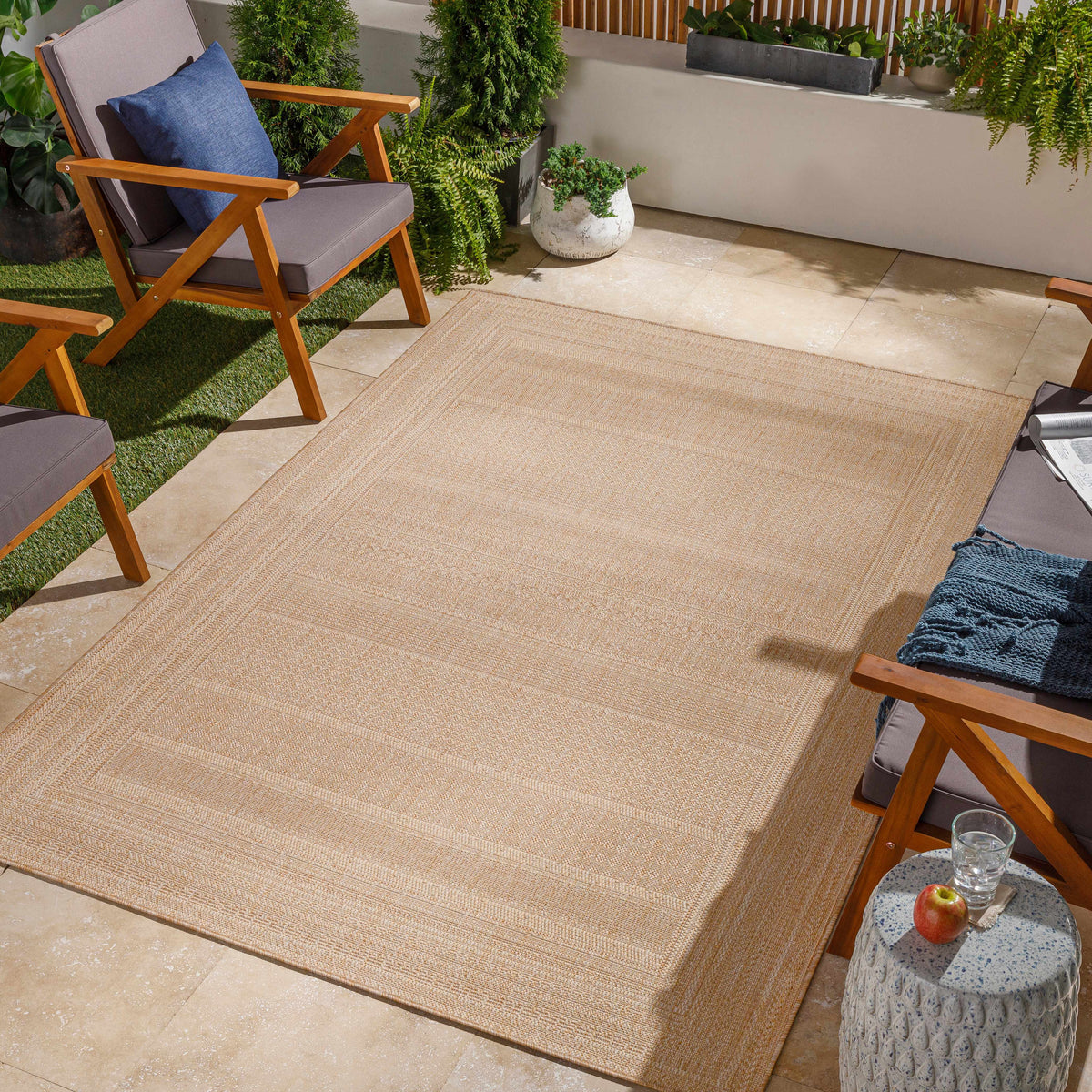 Tubajon Outdoor Area Rug