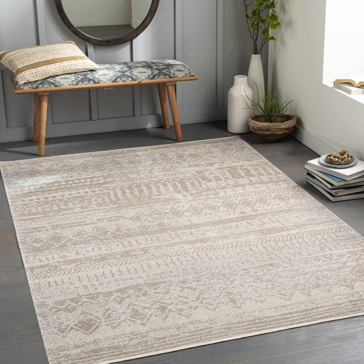Tupsan Washable Area Rug - Clearance
