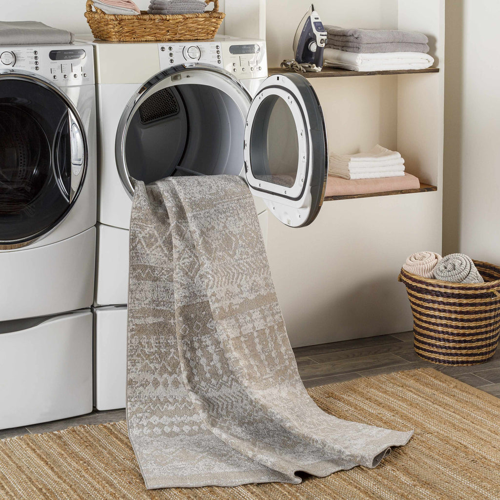 Tupsan Washable Area Rug - Clearance