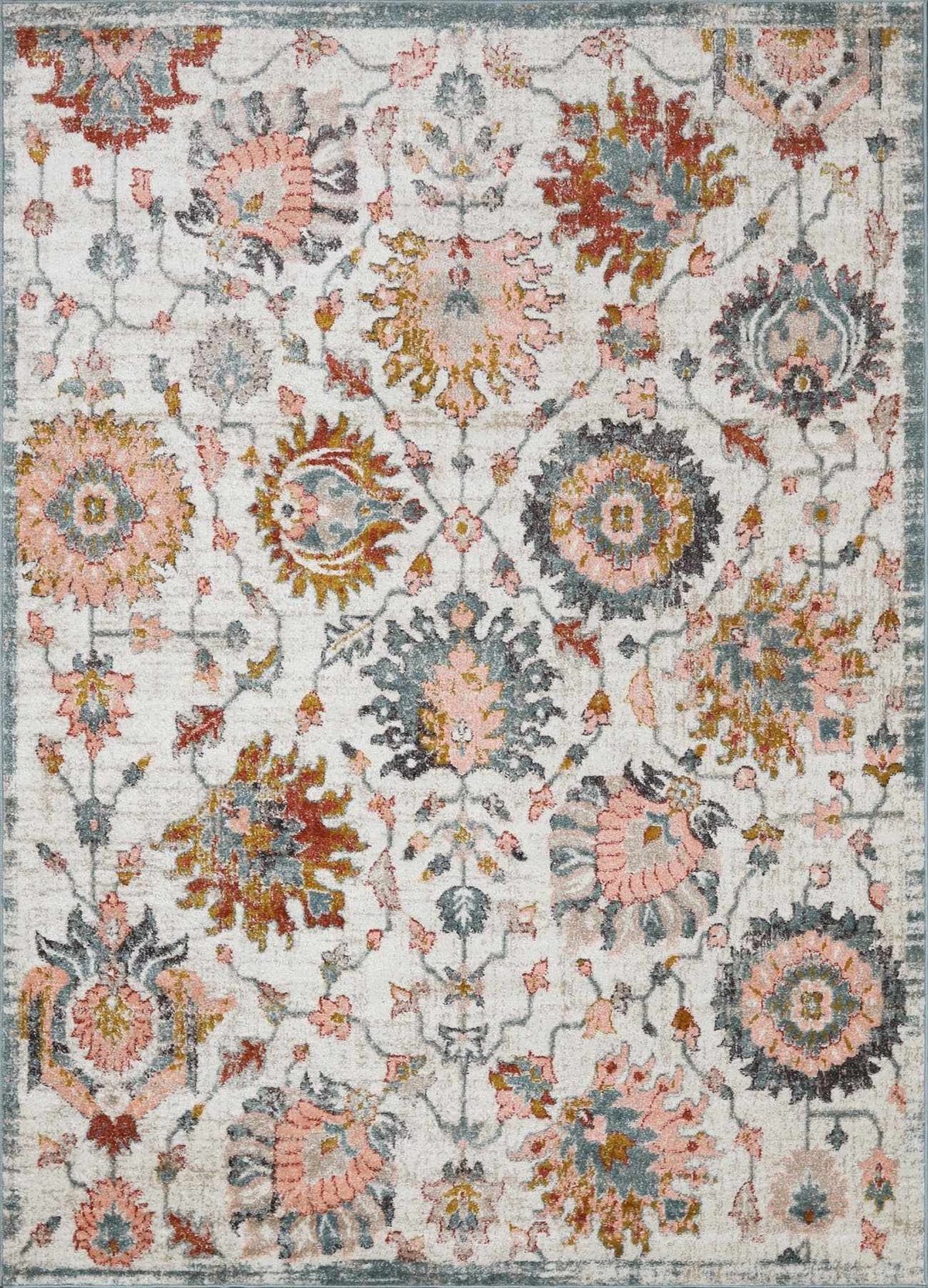Twilight Floral Area Rug