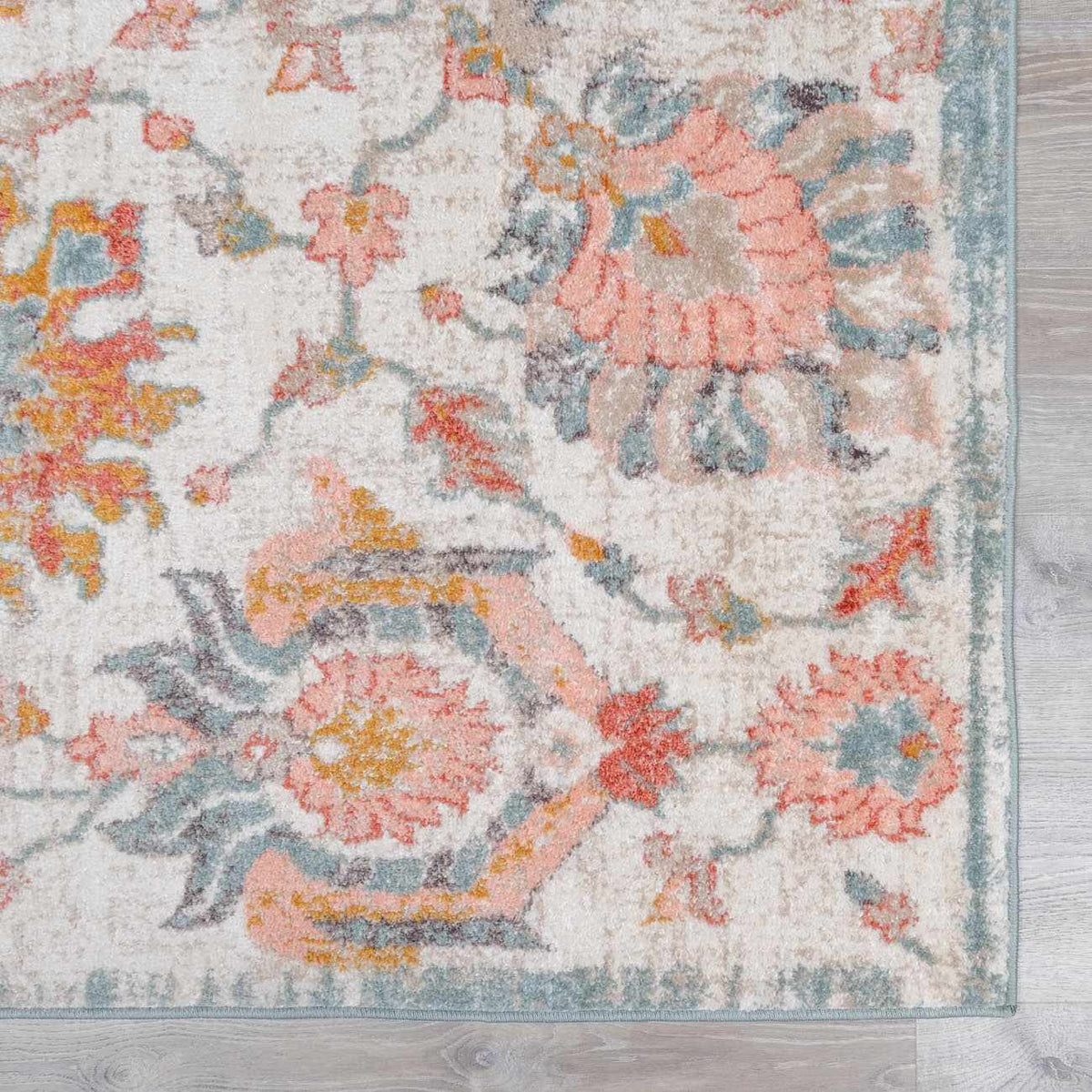 Twilight Floral Area Rug