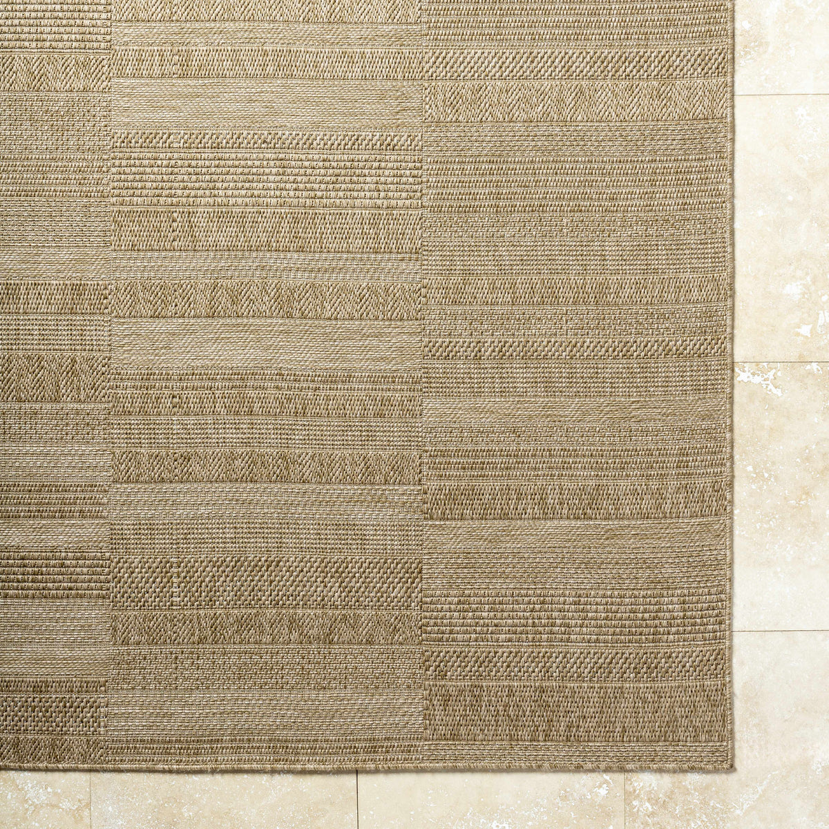 Thana Brown Outdoor Area Rug