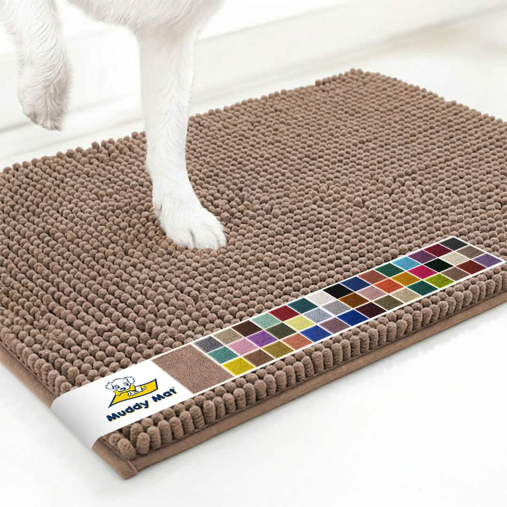 Muddy Mat® - Anti-Mud Dog Door Mat