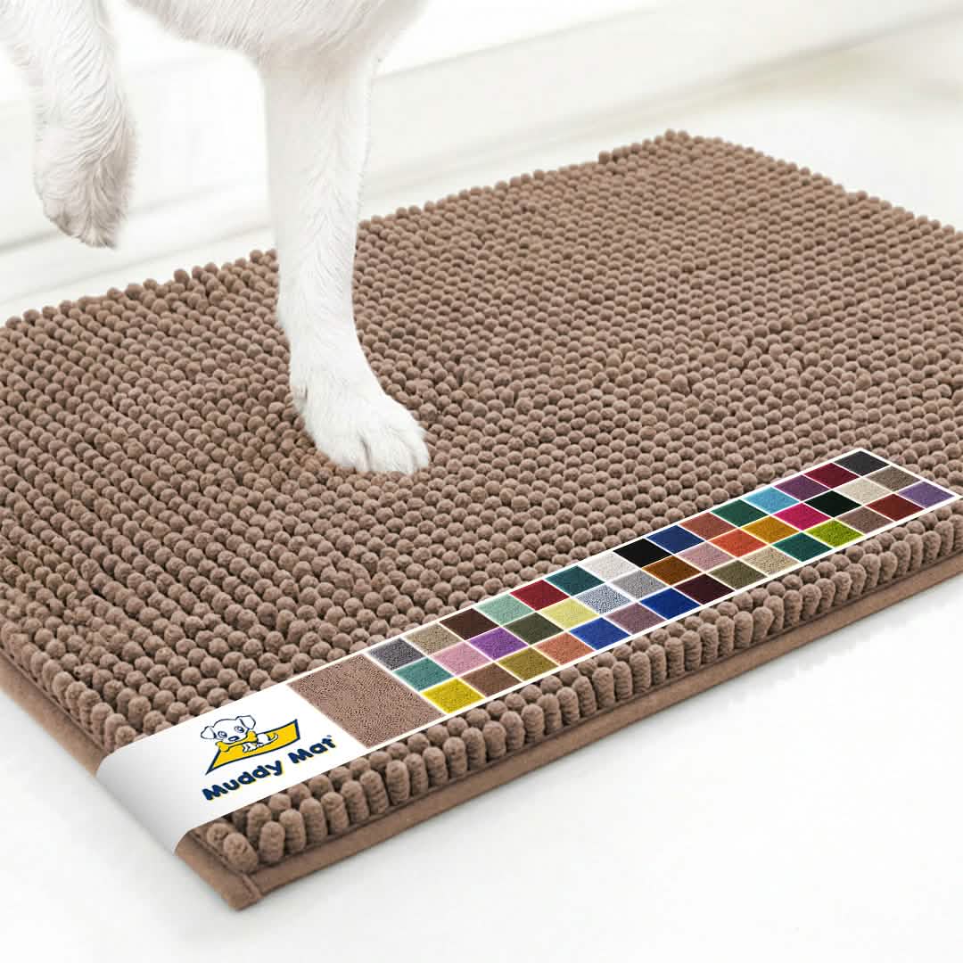 Muddy Mat® - Anti-Mud Dog Door Mat