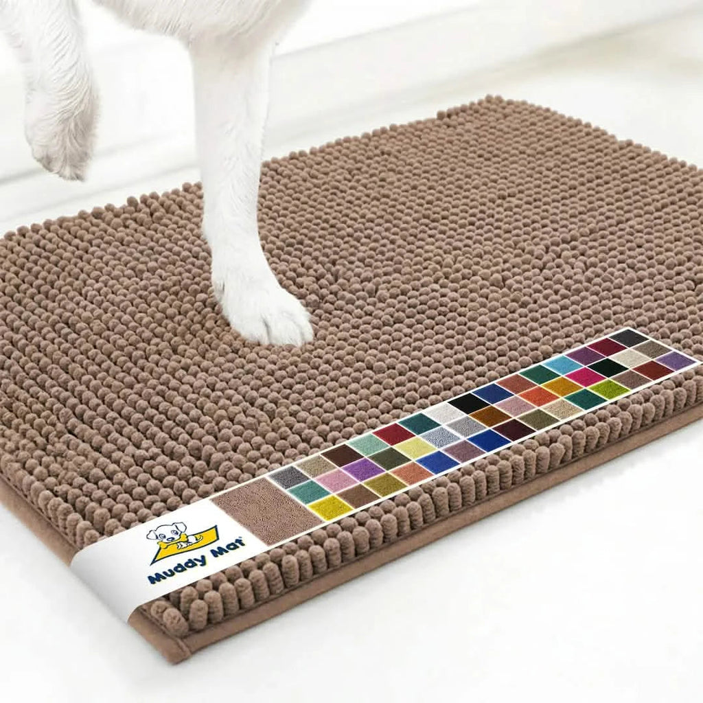 Muddy Mat® - Anti-Mud Dog Door Mat