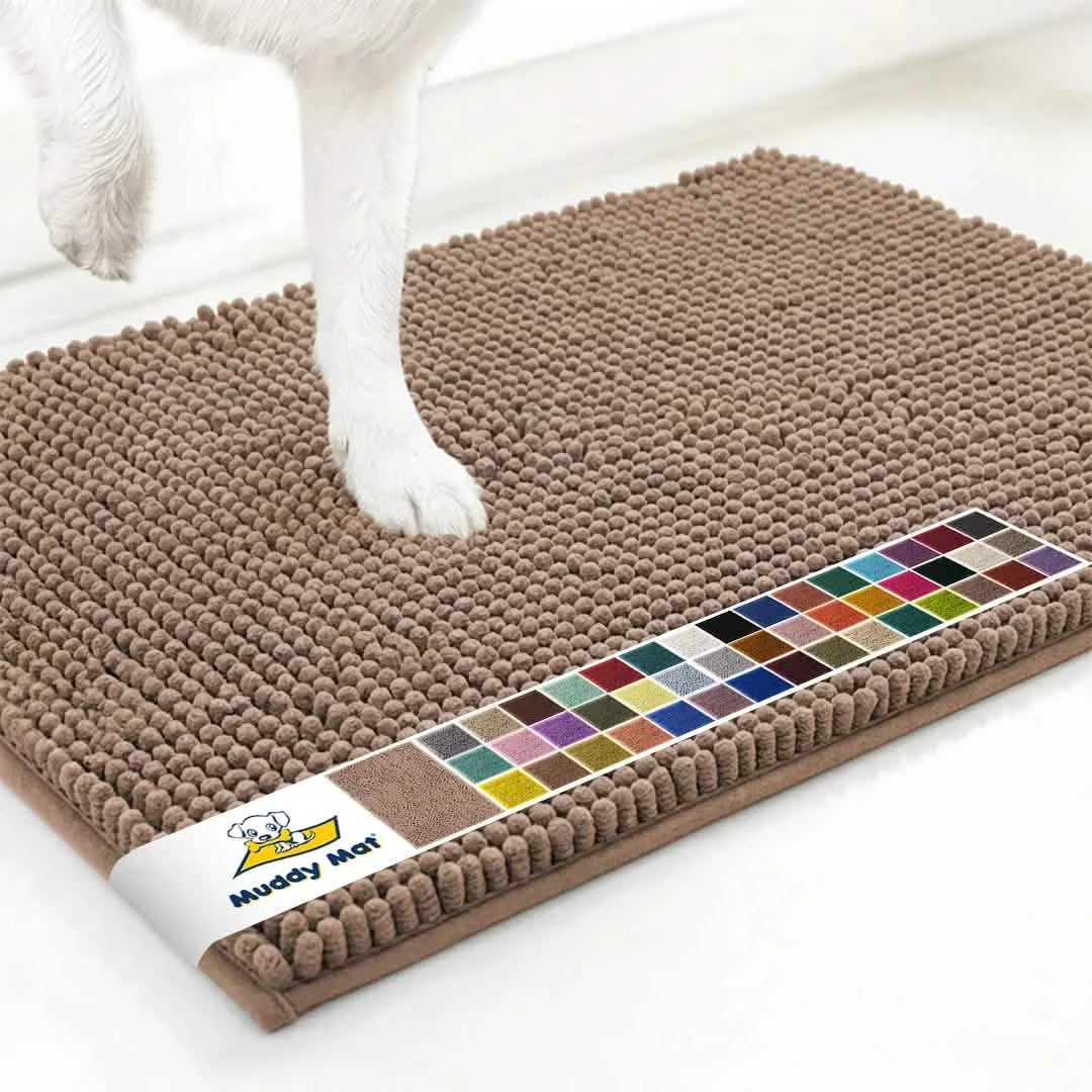 Muddy Mat® - Anti-Mud Dog Door Mat