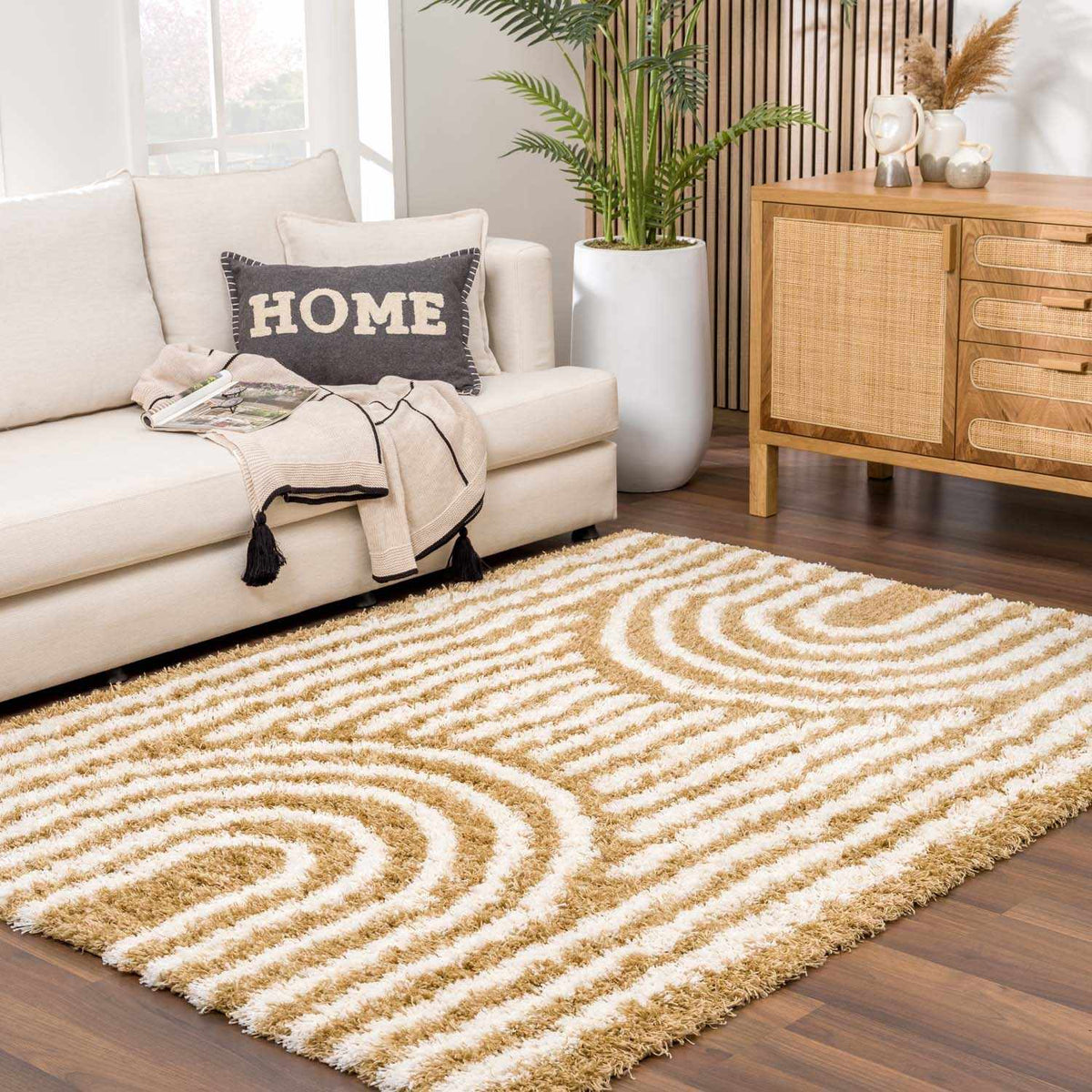 Calup Shag Area Rug - Clearance