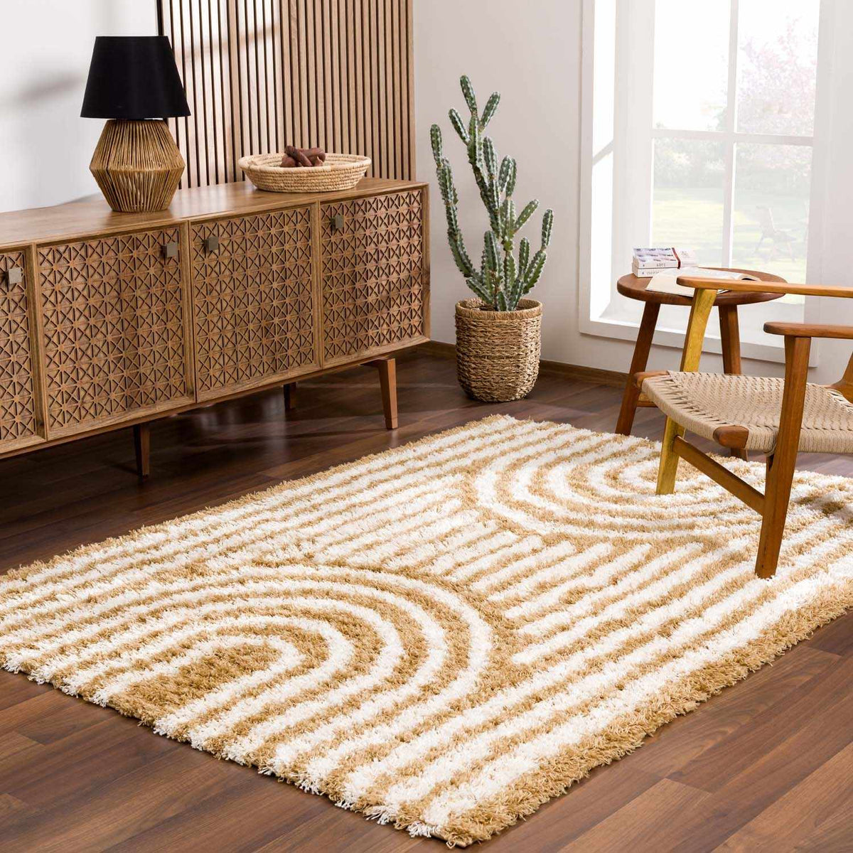 Calup Shag Area Rug - Clearance
