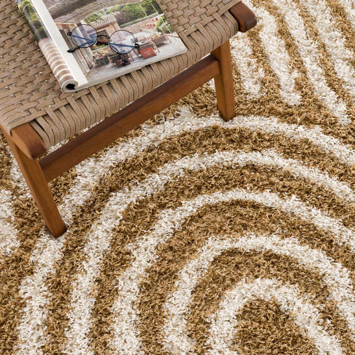 Calup Shag Area Rug - Clearance