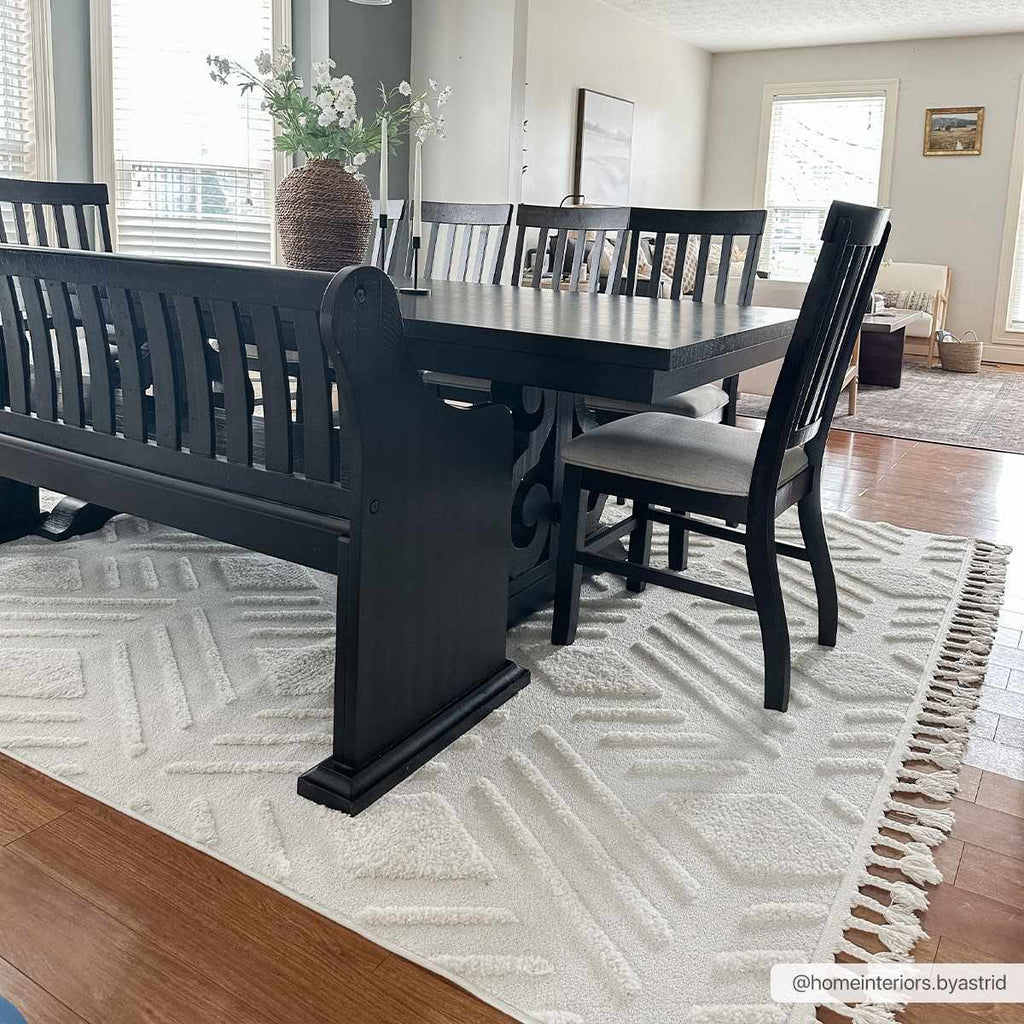 Vineyards 3D Living Room Rug - Clearance
