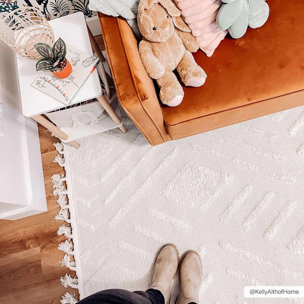 Vineyards 3D Living Room Rug - Clearance
