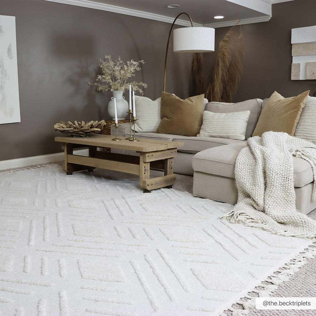 Vineyards 3D Living Room Rug - Clearance