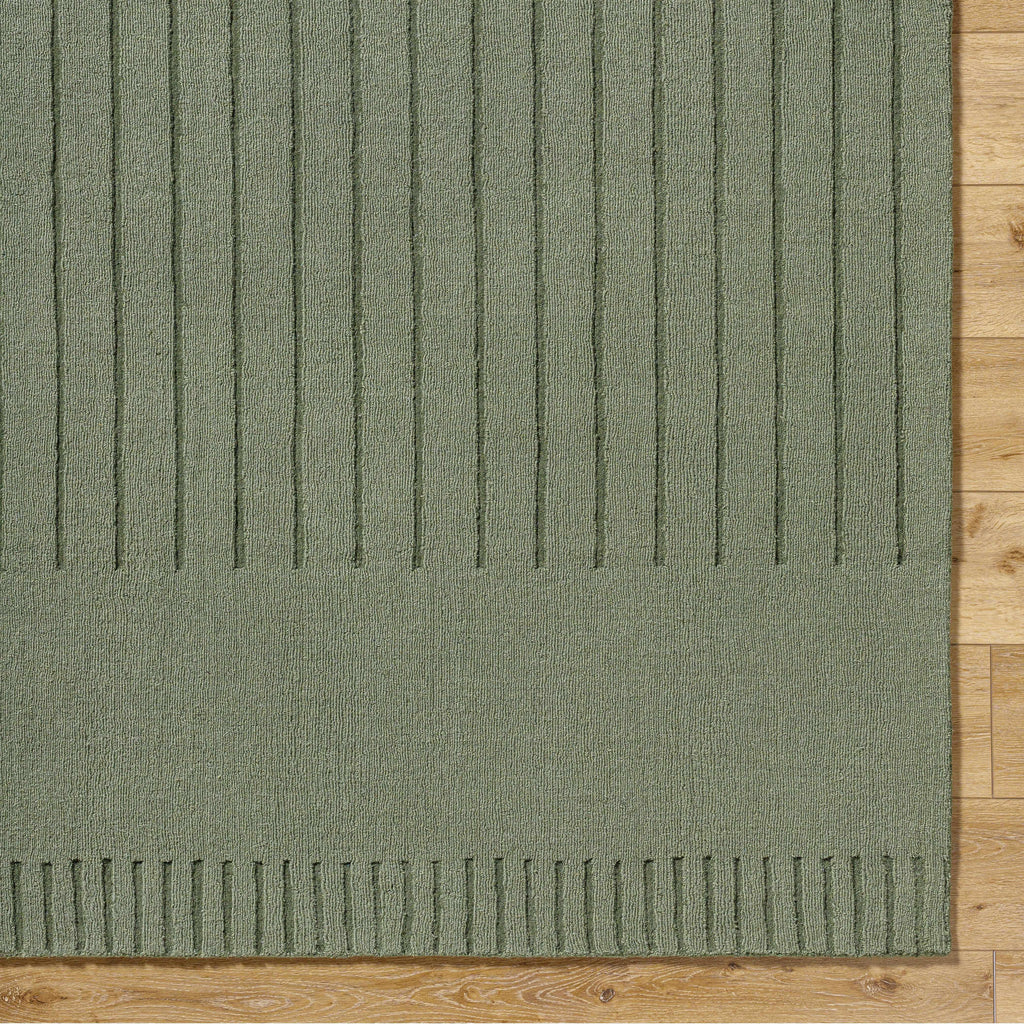 Arnona Green Area Rug