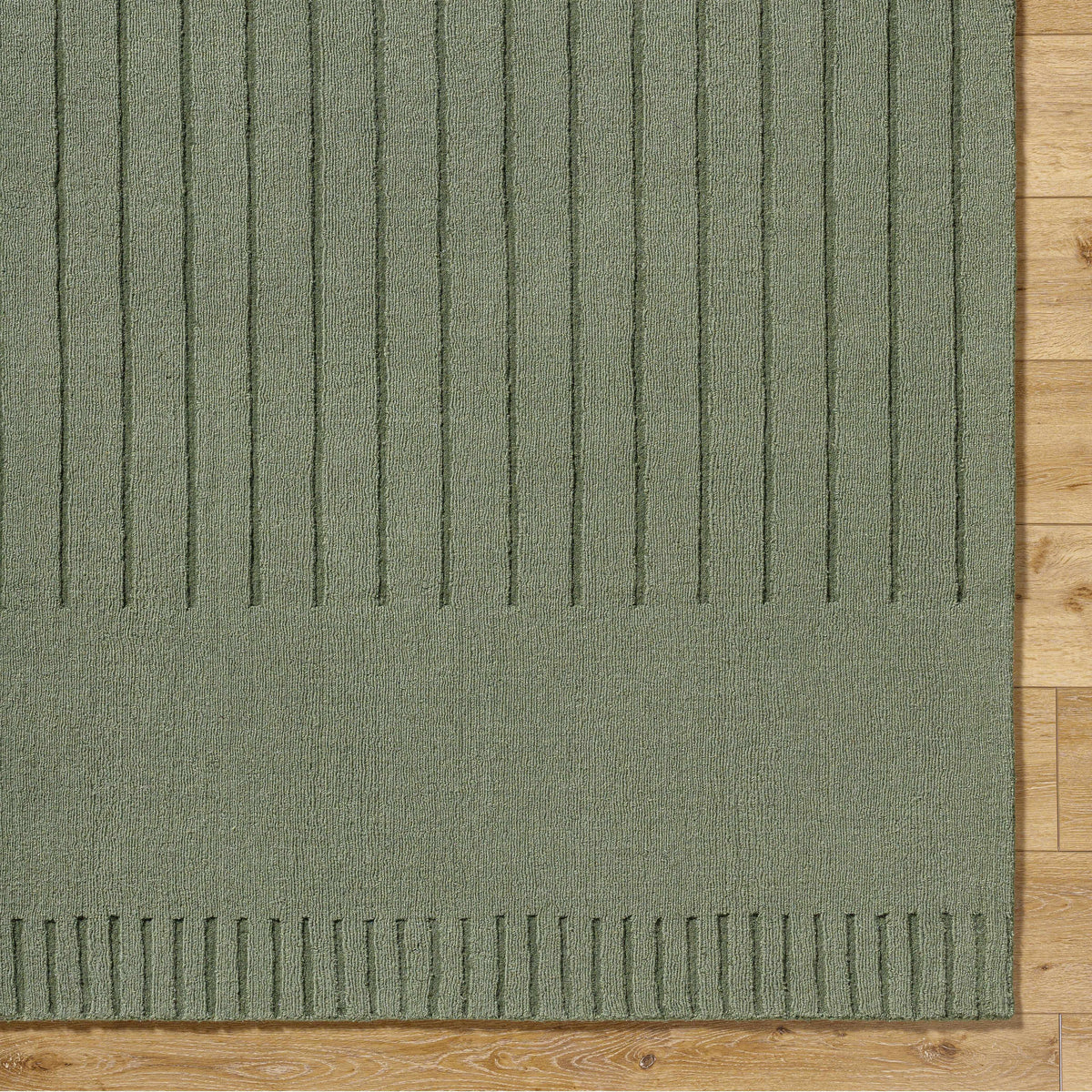 Arnona Green Area Rug