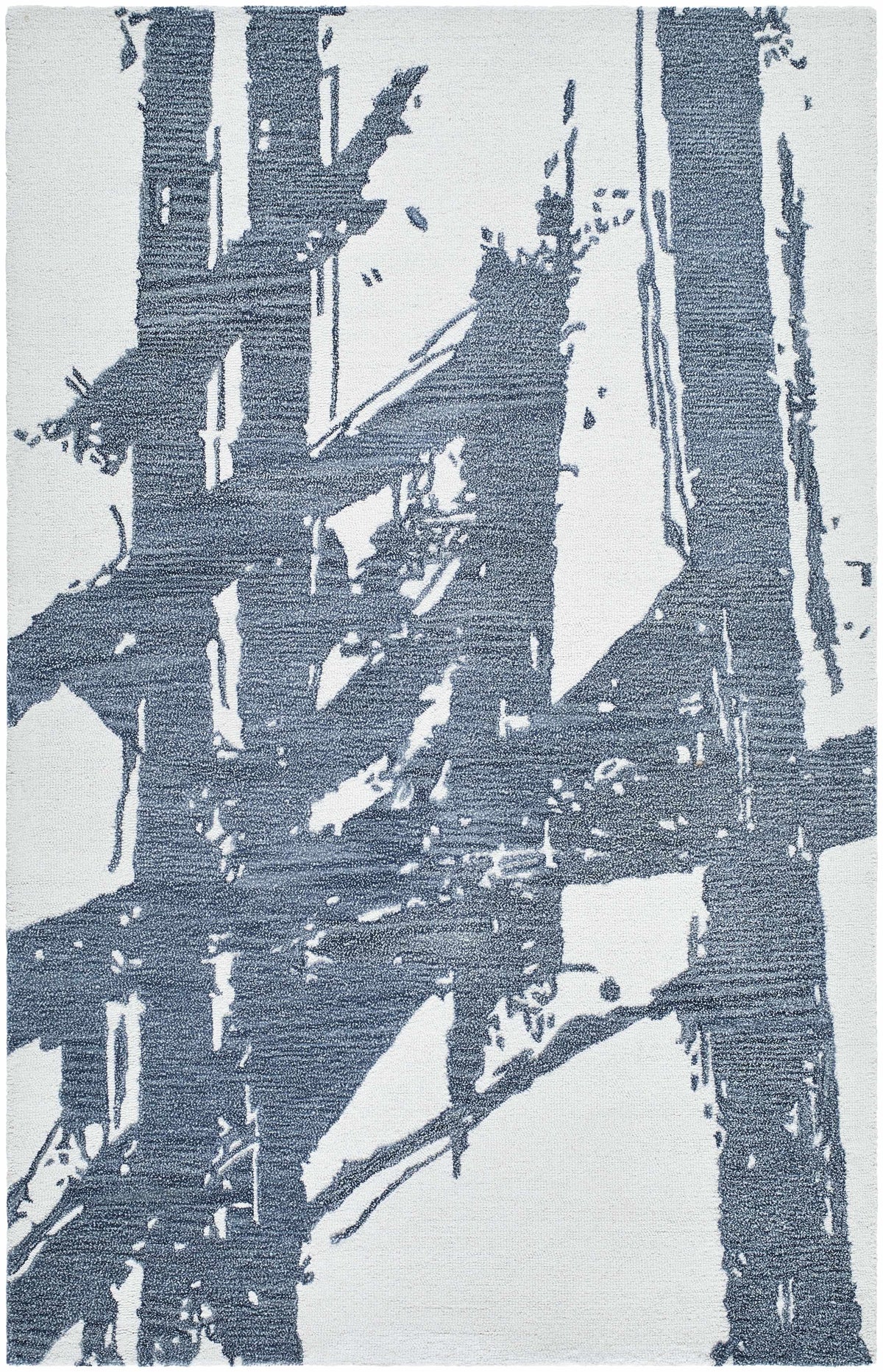 Viven Slate Blue Area Rug