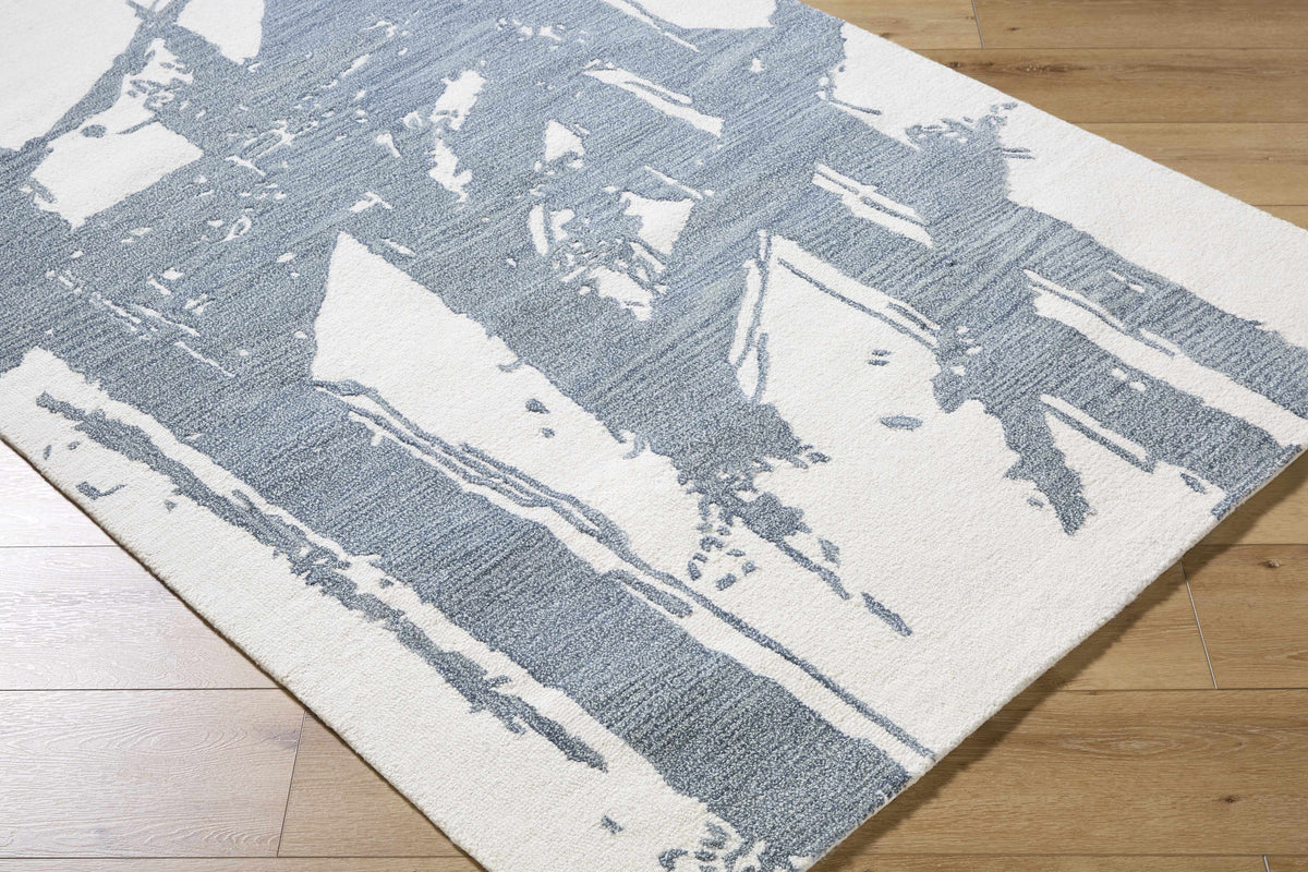 Viven Slate Blue Area Rug