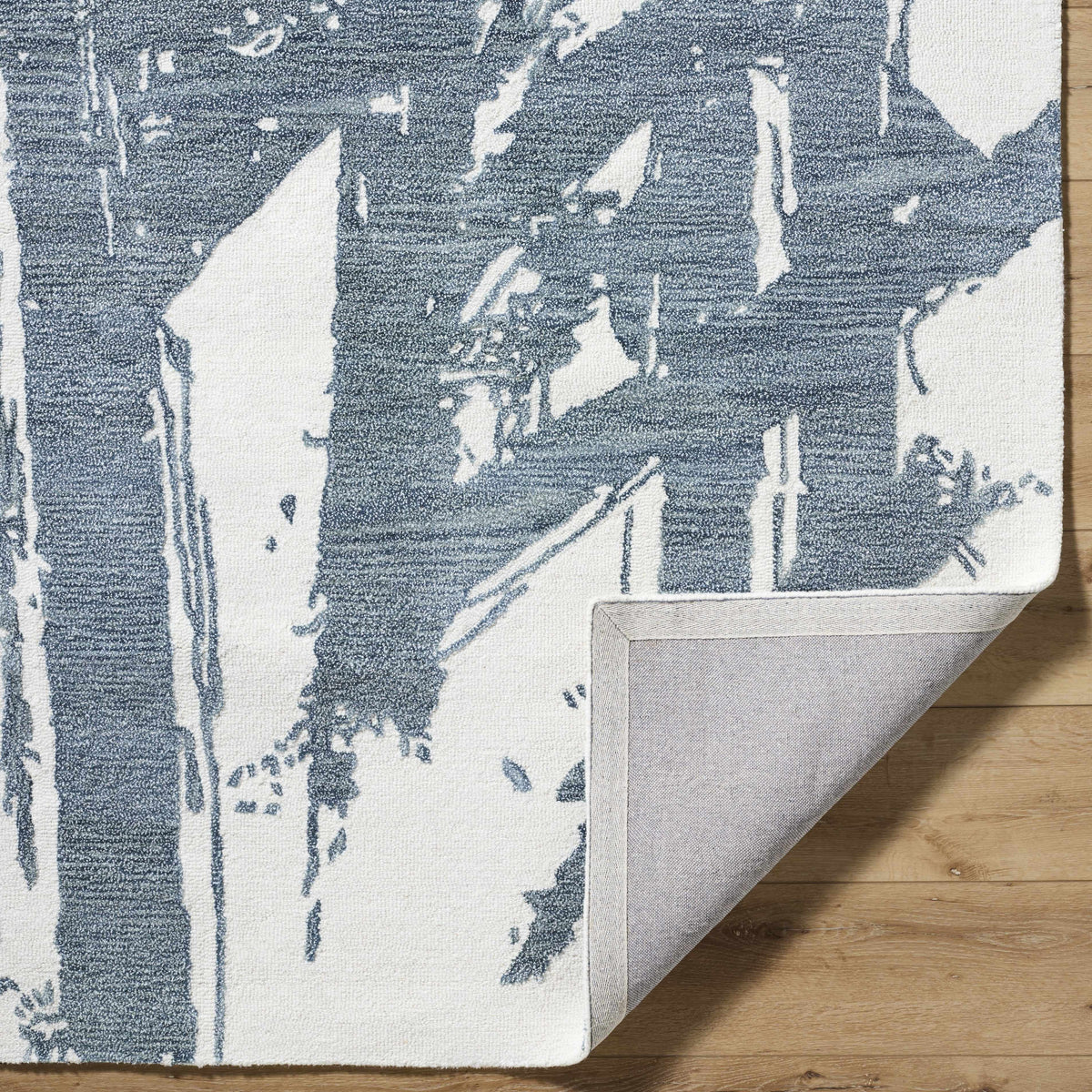Viven Slate Blue Area Rug