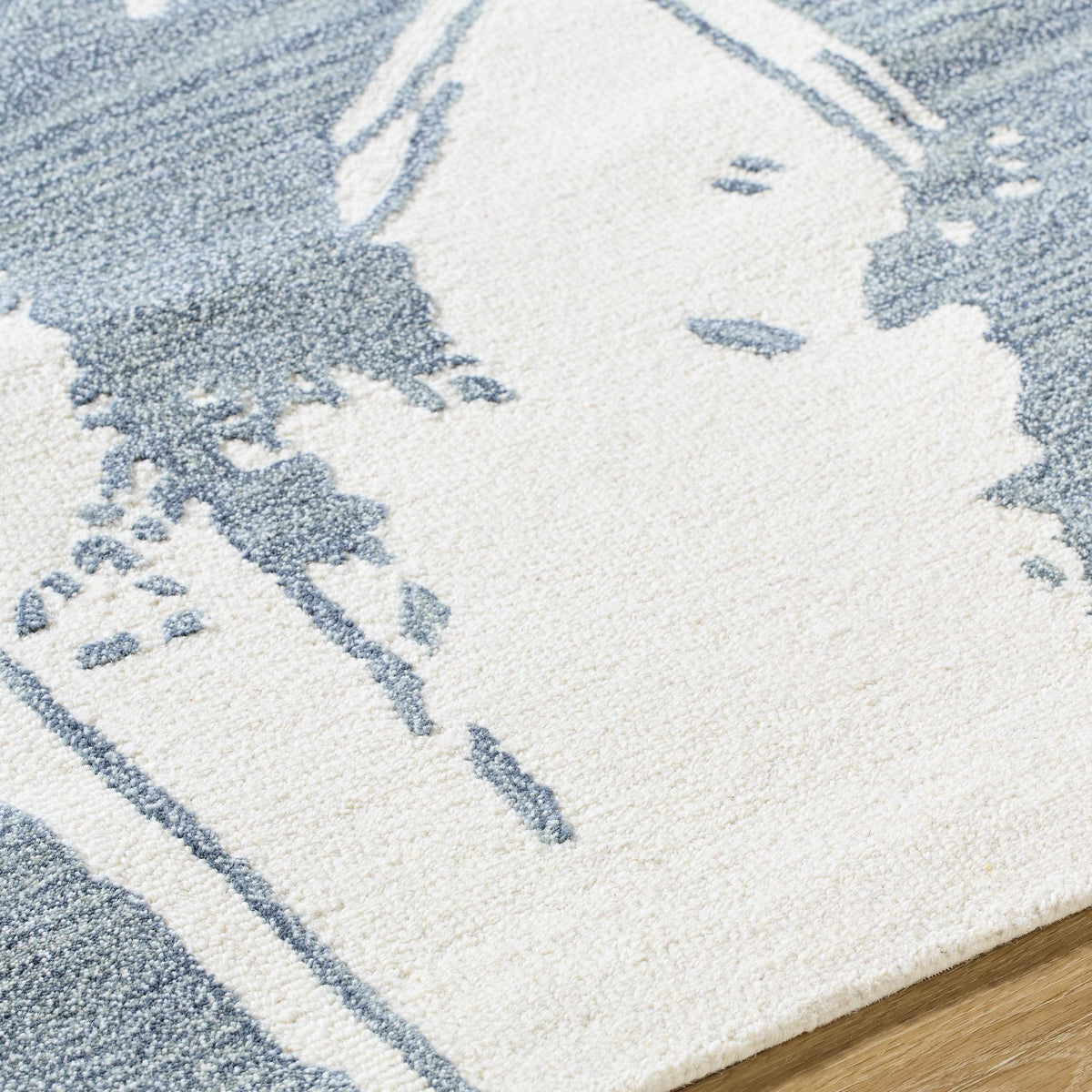 Viven Slate Blue Area Rug