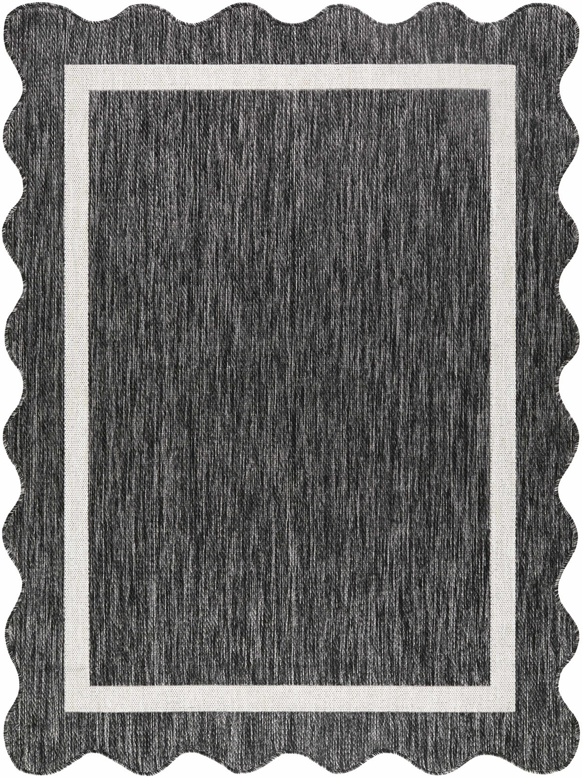 Varro Black Outdoor Area Rug