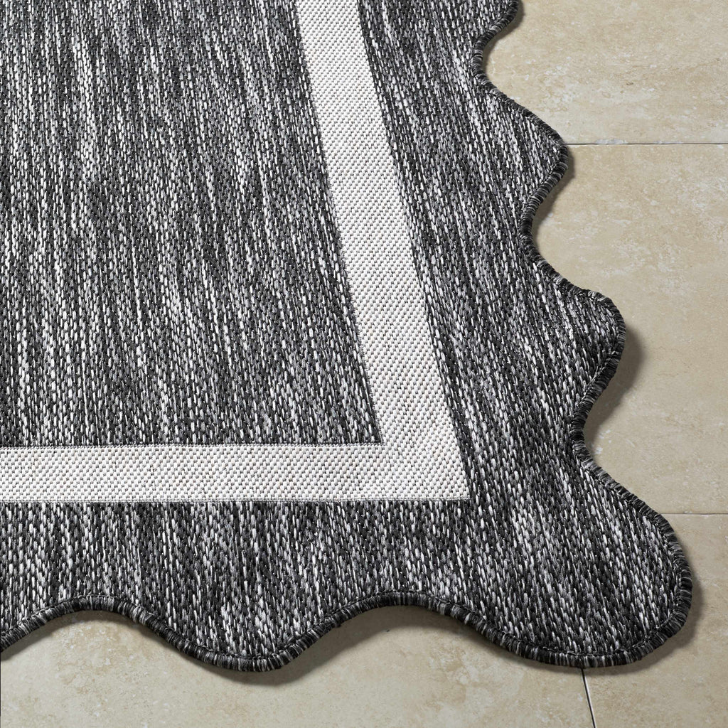 Varro Black Outdoor Area Rug